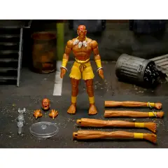 Street Fighter II Dhalsim Personaggio 15 Cm - action figures ed accessori