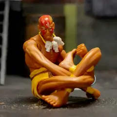 Street Fighter II Dhalsim Personaggio 15 Cm - action figures ed accessori