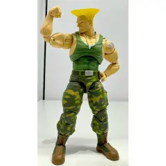 Street Fighter II Guile Personaggio 15 Cm - action figures ed accessori