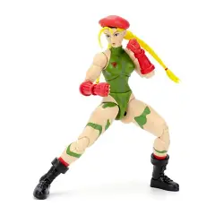 Street Fighter II Cammy Personaggio 15 Cm - action figures ed accessori