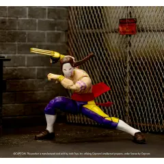 Street Fighter II Vega Personaggio 15 Cm - action figures ed accessori