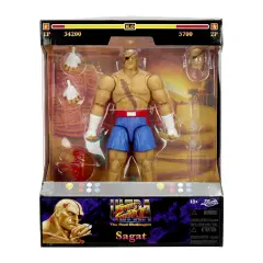 Street Fighter II Sagat Personaggio 19 Cm - action figures ed accessori