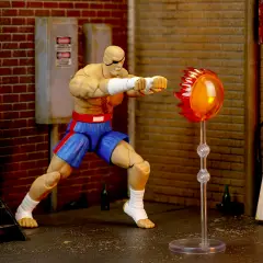 Street Fighter II Sagat Personaggio 19 Cm - action figures ed accessori