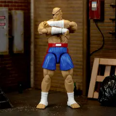 Street Fighter II Sagat Personaggio 19 Cm - action figures ed accessori