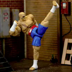 Street Fighter II Sagat Personaggio 19 Cm - action figures ed accessori