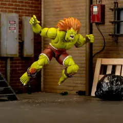 Street Fighter II Blanka Personaggio 19 Cm - action figures ed accessori