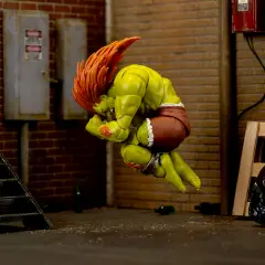 Street Fighter II Blanka Personaggio 19 Cm - action figures ed accessori