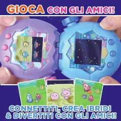 Tamagotchi Paradise Animale Domestico Virtuale - Acqua - giochi elettronici