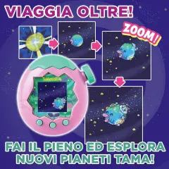 Tamagotchi Paradise Animale Domestico Virtuale - Cielo - giochi elettronici