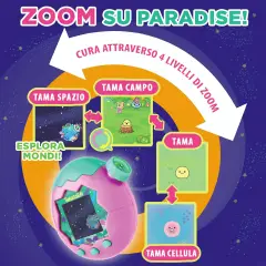 Tamagotchi Paradise Animale Domestico Virtuale - Terra - giochi elettronici