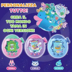 Tamagotchi Paradise Animale Domestico Virtuale - Terra - giochi elettronici