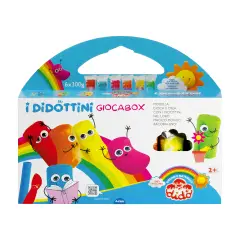 Giotto Dido' Didottini Giocabox Set 6 Pezzi - creatività