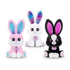 Zuru Magic Bunny Interattivo con Bacchetta Magica e Accessori 35cm - peluches 0/36 mesi