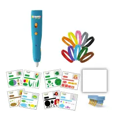 Creatù - Penna 3D Creativa Con Accessori - creatività