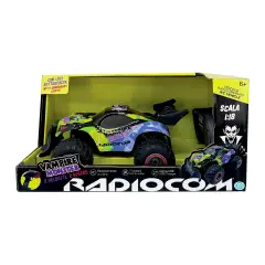Radiocomando Radiocom Auto Vampire Monster 1:18 - radiocomandi