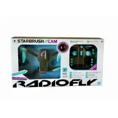 ODS Toys Radiofly Star Brush Cam - Drone Radiocomandato con Fotocamera - radiocomandi