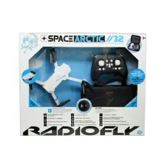 Radiofly Drone Radiocomandato Space Arctic 32 Con Camera - radiocomandi