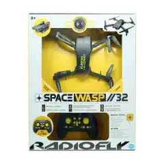 Radiofly Drone Radiocomandato Space Wasp 32 - radiocomandi