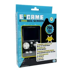 Radiocom - Egame E256 Big Screen Console Di Gioco Portatile - giochi elettronici