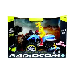 Radiocom Quad Radiocomandato Atv Extreme XL 1:12 - giochi elettronici