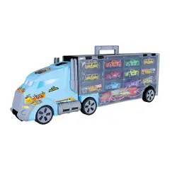 Silver Wheel Valigetta Camion 60 Cm E 6 Auto Incluse - modellini