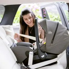 Seggiolino Auto Joie I-level Pro I-size Ebony 40-87cm - neonati 40-87 cm (0-1 anno)