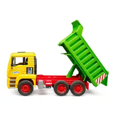 Camion Ribaltabile MAN TGA Bruder 01066 Edizione Speciale 50 Anni - 1:16 - modellini