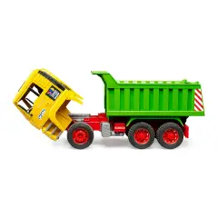 Camion Ribaltabile MAN TGA Bruder 01066 Edizione Speciale 50 Anni - 1:16 - modellini
