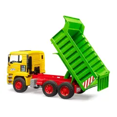Camion Ribaltabile MAN TGA Bruder 01066 Edizione Speciale 50 Anni - 1:16 - modellini
