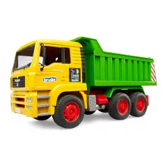 Camion Ribaltabile MAN TGA Bruder 01066 Edizione Speciale 50 Anni - 1:16 - modellini
