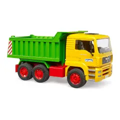 Camion Ribaltabile MAN TGA Bruder 01066 Edizione Speciale 50 Anni - 1:16 - modellini
