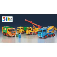 Camion Ribaltabile MAN TGA Bruder 01066 Edizione Speciale 50 Anni - 1:16 - modellini