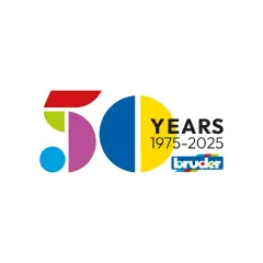 Camion Ribaltabile MAN TGA Bruder 01066 Edizione Speciale 50 Anni - 1:16 - modellini