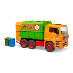 Camion della Spazzatura MAN TGA Bruder 01056 Edizione 50 Anni - 1:16 - modellini