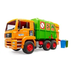 Camion della Spazzatura MAN TGA Bruder 01056 Edizione 50 Anni - 1:16 - modellini