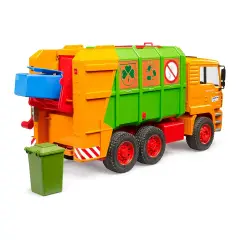 Camion della Spazzatura MAN TGA Bruder 01056 Edizione 50 Anni - 1:16 - modellini