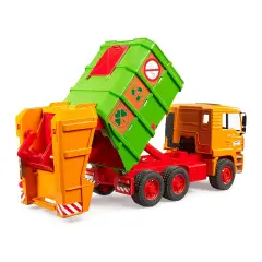 Camion della Spazzatura MAN TGA Bruder 01056 Edizione 50 Anni - 1:16 - modellini