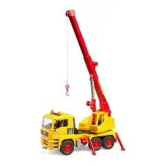 Camion Gru MAN TGA Bruder 01054 Edizione 50 Anni - 1:16 - modellini