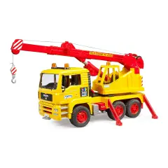 Camion Gru MAN TGA Bruder 01054 Edizione 50 Anni - 1:16 - modellini