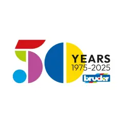 Camion Gru MAN TGA Bruder 01054 Edizione 50 Anni - 1:16 - modellini