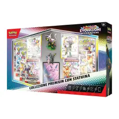 Pokémon Collezione Premium Evoluzioni Prismatiche con Statuina - giochi di società