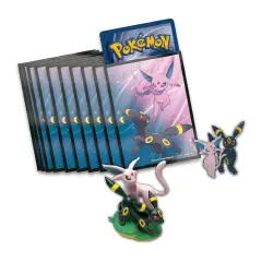 Pokémon Collezione Premium Evoluzioni Prismatiche con Statuina - giochi di società