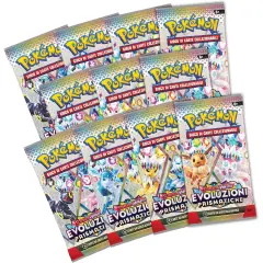 Pokémon Collezione Premium Evoluzioni Prismatiche con Statuina - giochi di società