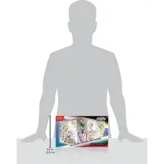 Pokémon Collezione Premium Evoluzioni Prismatiche con Statuina - giochi di società