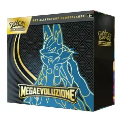 Pokemon M1 Megaevoluzione - Set Allenatore Fuoriclasse Lucario - giochi di società