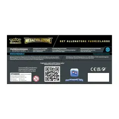 Pokemon M1 Megaevoluzione - Set Allenatore Fuoriclasse Lucario - giochi di società