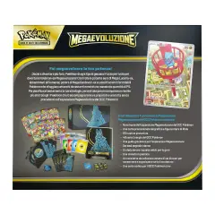 Pokemon M1 Megaevoluzione - Set Allenatore Fuoriclasse Lucario - giochi di società