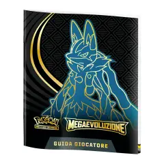 Pokemon M1 Megaevoluzione - Set Allenatore Fuoriclasse Lucario - giochi di società