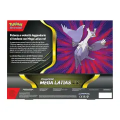 Pokemon Collezione Mega Latias - Ex - giochi di società