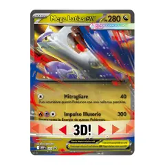 Pokemon Collezione Mega Latias - Ex - giochi di società